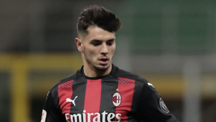 Brahim Díaz (attaccante AC Milan), qui durante Inter-Milan 2-1 (Coppa Italia 2020-2021) | News (Getty Images) 