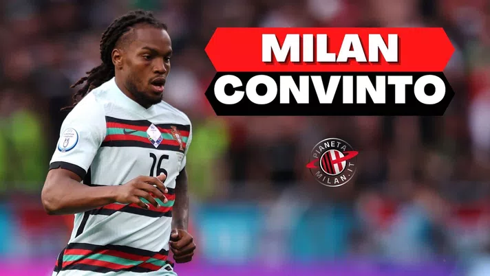 Renato Sanches Lille Calciomercato AC Milan