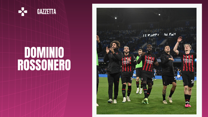 Milan vittoria sul Napoli