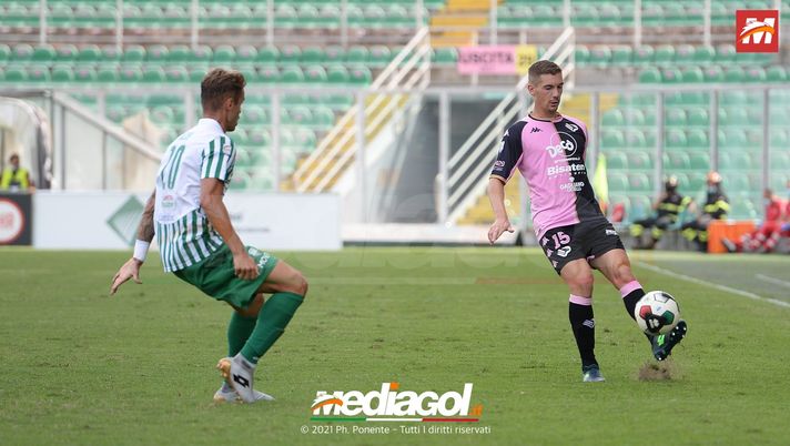 Palermo, verso il Potenza: Marconi favorito su Lancini, Accardi torna a palleggiare  Marconi