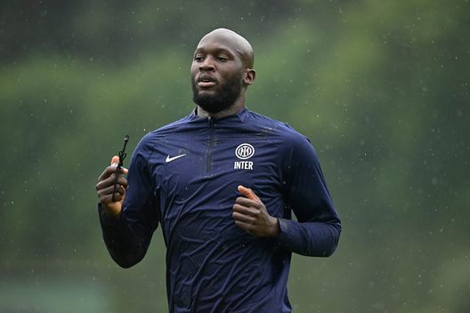 lukaku (Photo by Mattia Ozbot - Inter/Inter via Getty Images) lukaku napoli inter