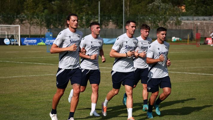 Verona in ritiro, oggi la prima amichevole - immagine 1