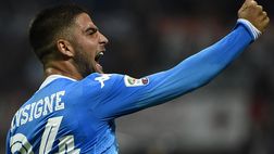 Real Madrid-Napoli, Insigne-show: un gol da cineteca