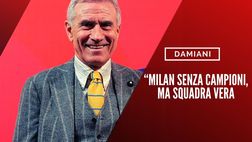 Oscar Damiani: “Milan e Inter sono le candidate per lo scudetto”