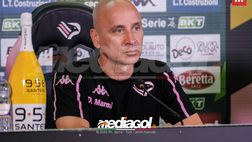 Corini: “Nostro 4-3-3 flessibile. Elia? Assenza importante, ma Valente ha fatto bene”
