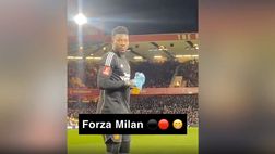 VIDEO / Onana e un tifoso: “Forza Milan”. La reazione del portiere