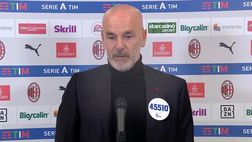 Milan-Parma 2-2, Pioli: “Hauge deve variare il suo dribbling” | VIDEO