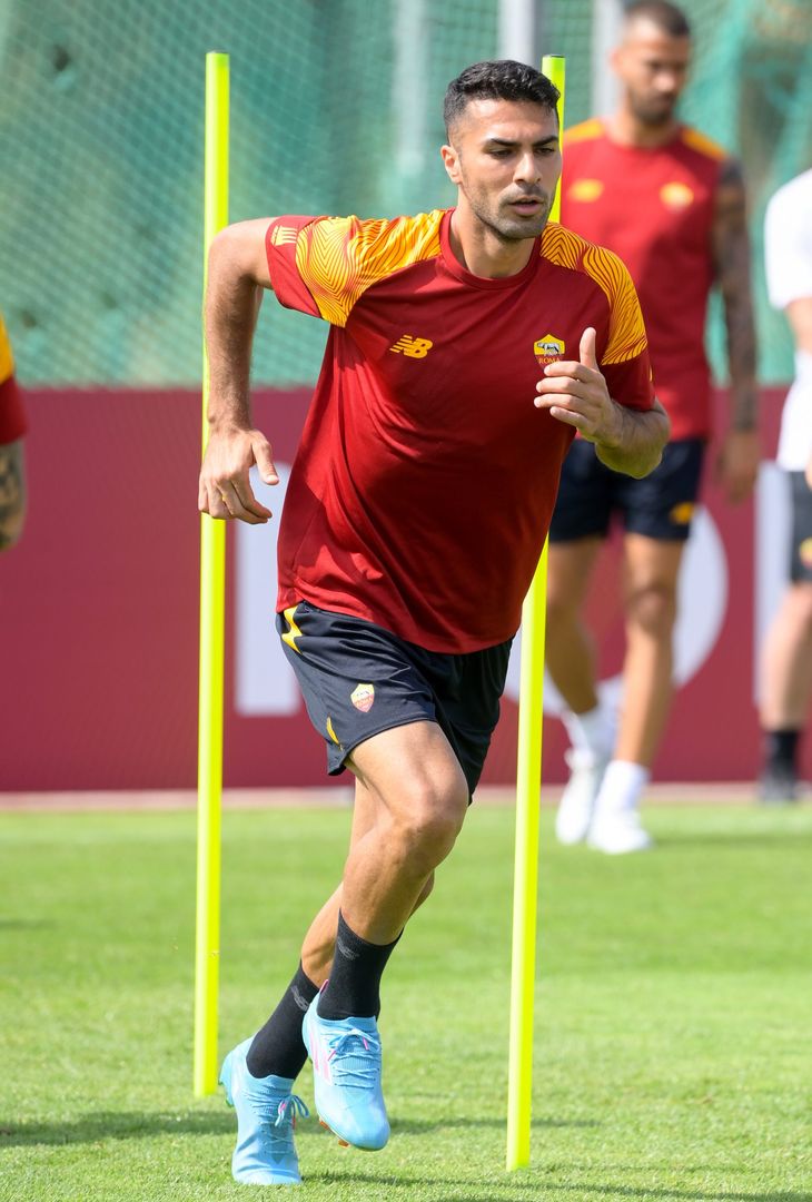 Roma in campo in Portogallo per l’allenamento mattutino – FOTO GALLERY - immagine 21