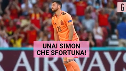 VIDEO Unai Simon, clamorosa papera in Croazia-Spagna: i social si scatenano