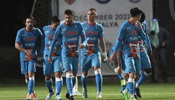 napoli crystal palace