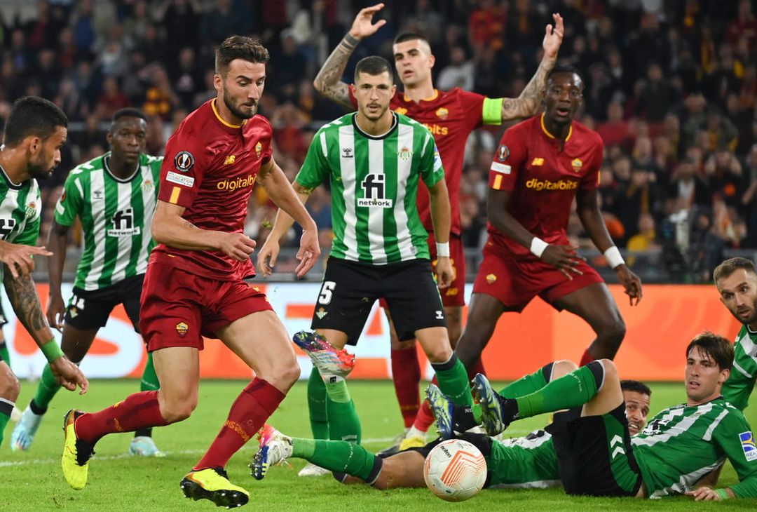 Roma-Betis 1-2 – FOTO GALLERY - immagine 88