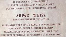 Inter-Bologna in memoria di Arpad Weisz. Si attende l’ok dell’Inter