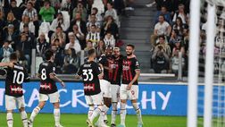 Gol di Giroud, il Milan batte la Juventus e si qualifica per la Champions League