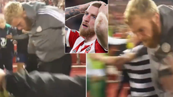 Championship, rissa da Far West: McBurnie dello Sheffield calpesta un tifoso del Nottingham