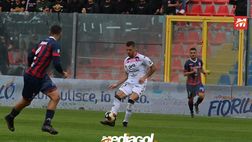 Vibonese-Palermo 1-3: doppio Fella sveglia i rosa, tris Soleri e primo blitz esterno