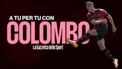 Colombo: “Gol contro senza esultanza? Al Milan devo tutto” | VIDEO