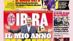 Prima Pagina, La Gazzetta dello Sport: “Il mio anno magico. Lukaku apre il gioco dei 9”