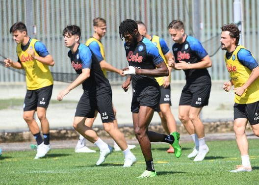Castel di Sangro, il report dell’allenamento: Fabian Ruiz torna in gruppo- immagine 2