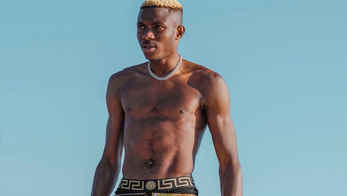 Osimhen in vacanza Osimhen in vacanza