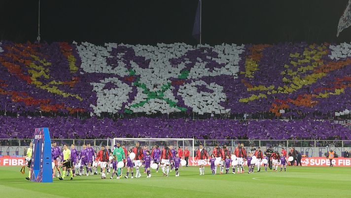 Fiorentina-Milan, la coreografia “congiunta” di Fiesole e Maratona (FOTO) - immagine 1