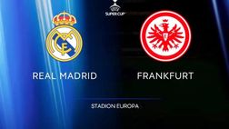 Supercoppa UEFA – Real Madrid-Eintracht 2-0, tabellino e cronaca