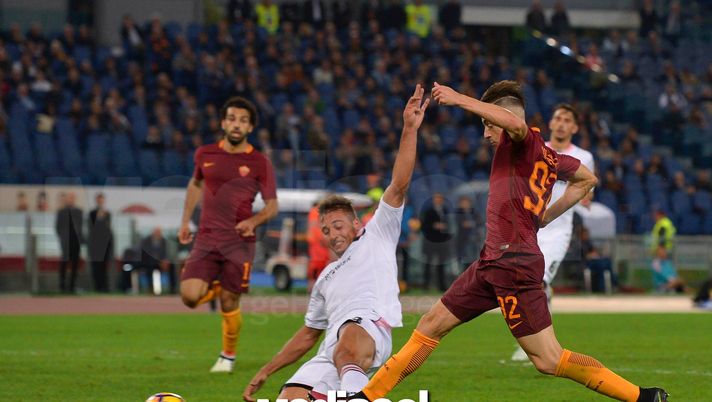Roma: El Shaarawy salta la sfida al Viktoria per un risentimento muscolare 