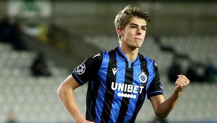 Charles De Ketelaere Bruges Calciomercato AC Milan