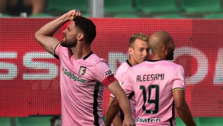 Rispoli: &#8220;Dedichiamo la vittoria a Zamparini, ma non abbiamo ancora fatto nulla&#8221; 