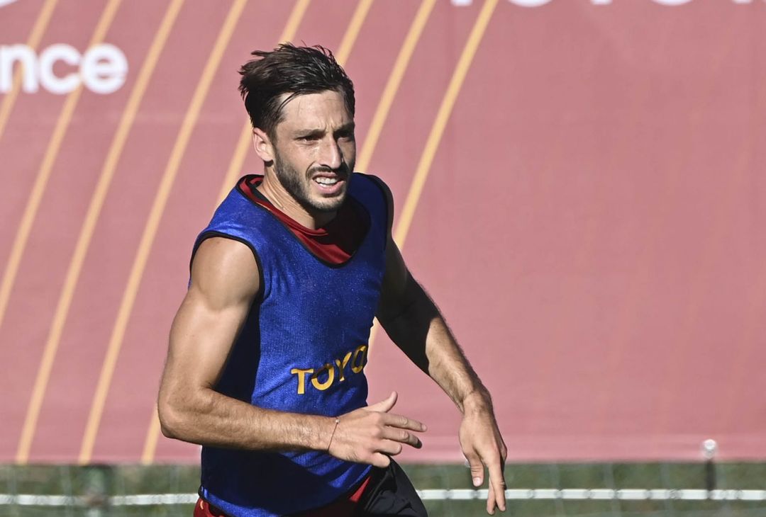 Trigoria, palestra per chi ha giocato ieri. Karsdorp in campo – FOTO GALLERY - immagine 34