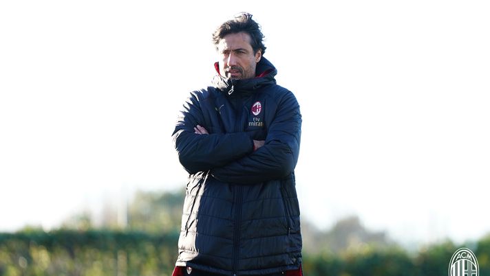 Federico Giunti, Milan Primavera, @acmilan Federico Giunti, Milan Primavera, @acmilan