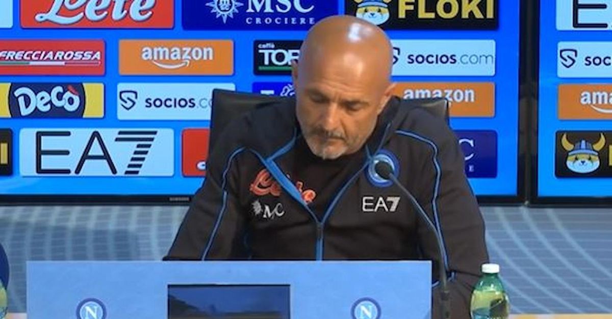 Napoli Spalletti “col Milan Sarà Una Bella Partita Chi Gestirà Meglio La Palla” Fc Inter 1908 6638