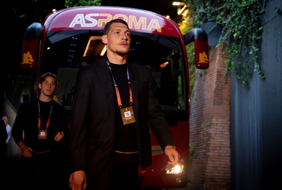 Roma-Feyenoord 4-1 – FOTO GALLERY - immagine 9