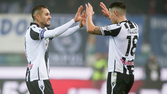 Da Beto e Success a Pereyra, Thauvin e Perez: tutto sulla formazione dell’Udinese Da Beto e Success a Pereyra, Thauvin e Perez: tutto sulla formazione dell’Udinese - immagine 1