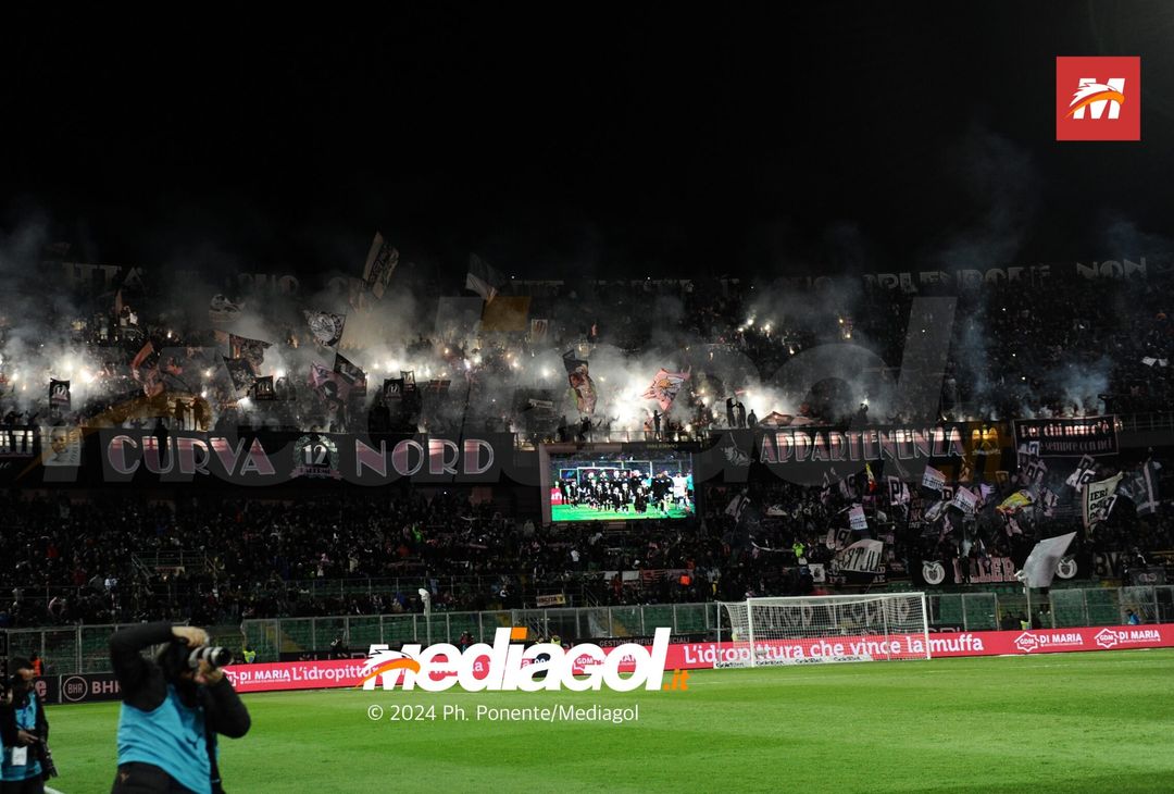 FOTO Palermo-Venezia 0-3, 30ª giornata Serie B 2023-2024 (GALLERY) - immagine 46