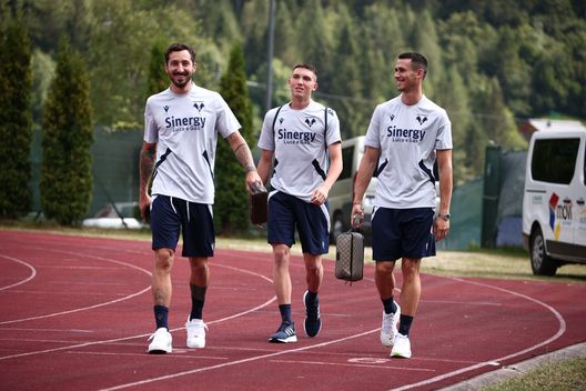 Verona a Primiero, il via al ritiro. Foto e video- immagine 2