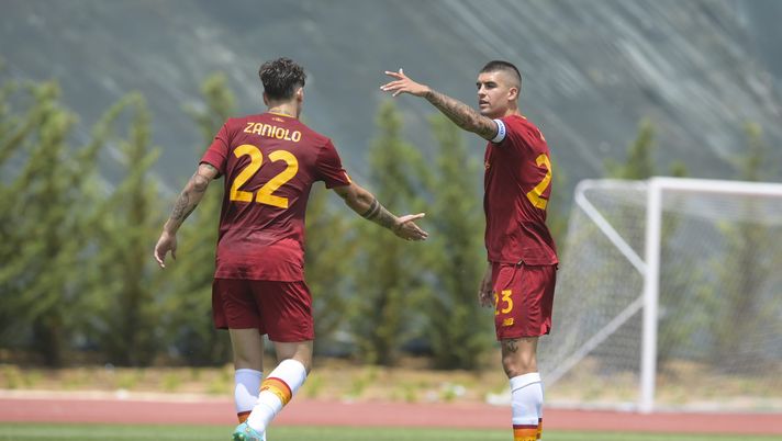 Getty Images È sempre Zaniolo. Un gol e un palo per prendersi la nuova Roma - immagine 1
