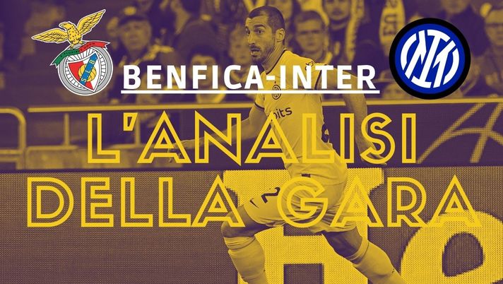 Benfica Inter analisi