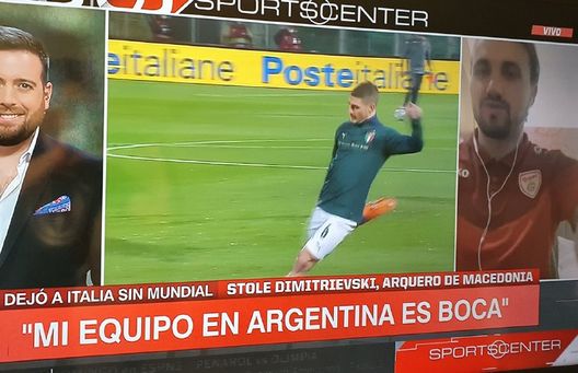 Dimitrievski, il portiere macedone anti-Italia: gioca con la maglia del River, ma ama il Boca…- immagine 3