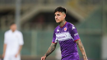 GERMOGLI PH: 13 AGOSTO 2021 FIRENZE STADIO ARTEMIO FRANCHI COPPA ITALIA FIORENTINA VS COSENZA NELLA FOTO PULGAR