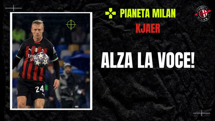 Simon Kjaer difensore Milan
