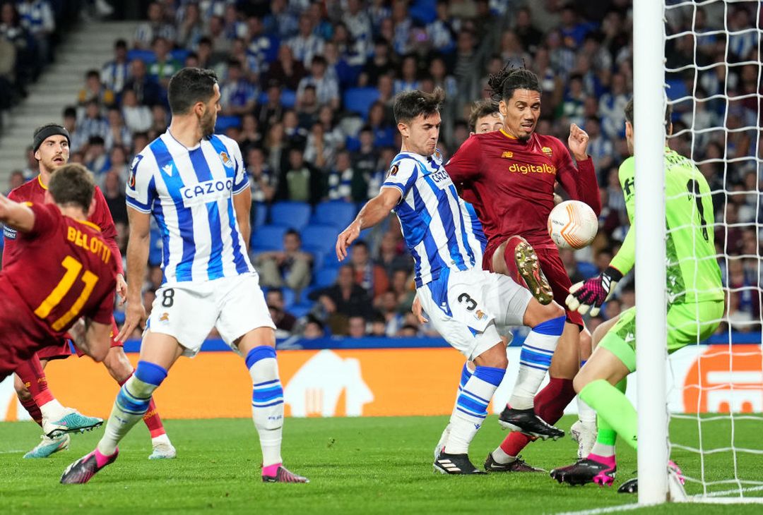 Real Sociedad-Roma 0-0 – FOTO GALLERY - immagine 35