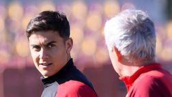 Dybala vuole esserci dal via. Mourinho: “Coraggio e personalità”