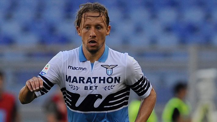 Lucas Leiva, centrocampista della Lazio (credits: GETTY Images) 