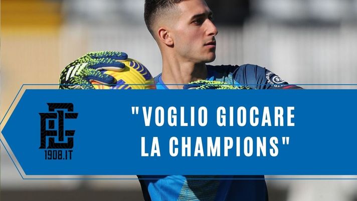 Musso: &#8220;Inter miglior squadra d&#8217;Italia, parlo spesso con Lautaro. Voglio giocare la Champions&#8221; 