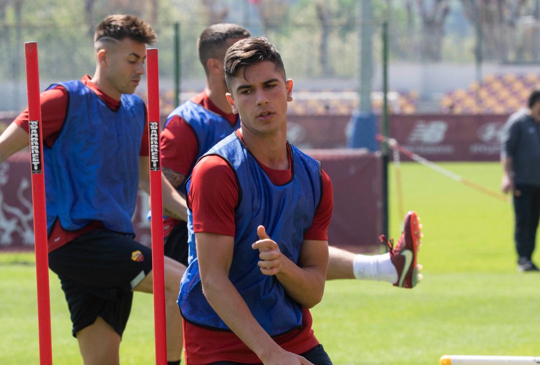 Trigoria, ripresa degli allenamenti a tre giorni da Roma-Venezia – FOTO GALLERY - immagine 35