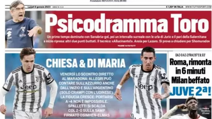 EDICOLA TS – Monza-Inter al veleno: Sacchi fermo fino a fine gennaio - immagine 1
