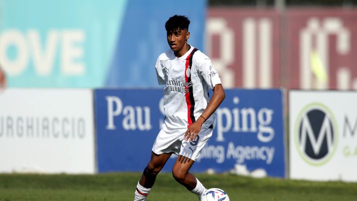 Nirash Perera, calciatore del Milan Under 17 (getty images)