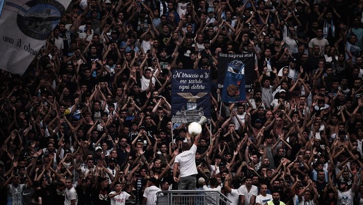 Lazio-Roma, tre cori antisemiti dalla Nord segnati dagli ispettori - immagine 1