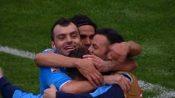 Il giorno 17 marzo il Napoli ha giocato quindici partite, tredici in serie A e due in serie B, otten