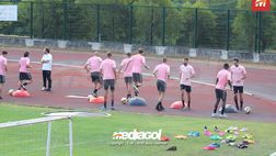 Ritiro Palermo, day 2: dalla prima seduta di tattica alla partita. Il diario di bordo